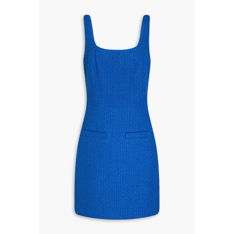 Veronica Beard 女士 短款连衣裙 Sabra 棉混纺花呢迷你连衣裙