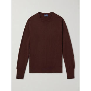 WILLIAM LOCKIE 男士 SS26 毛衣 Oxton 羊绒毛衣