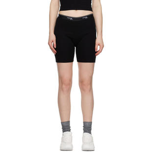 HommeGirls 女士 短裤 黑色骑行
