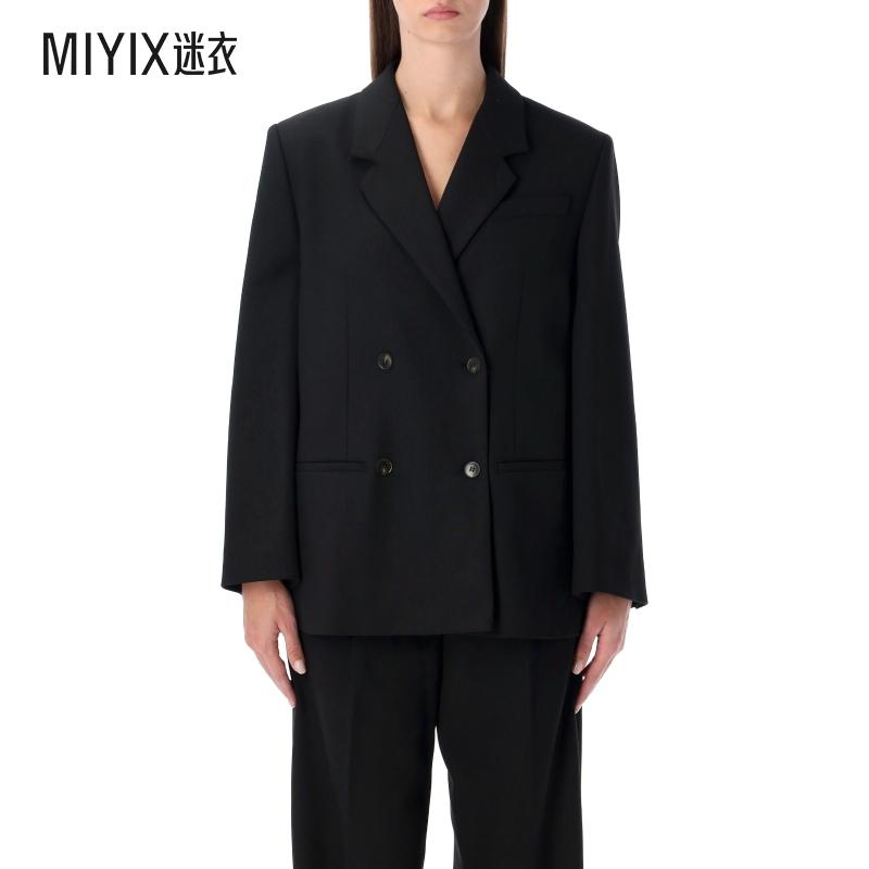 [秋冬新品]By Malene Birger Ramona 宽松款双排扣西装外套女款