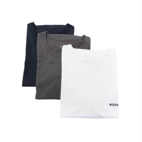 Hugo Boss 雨果博斯 男士 FW26 内衣 CONFEZIONE DA TRE T恤