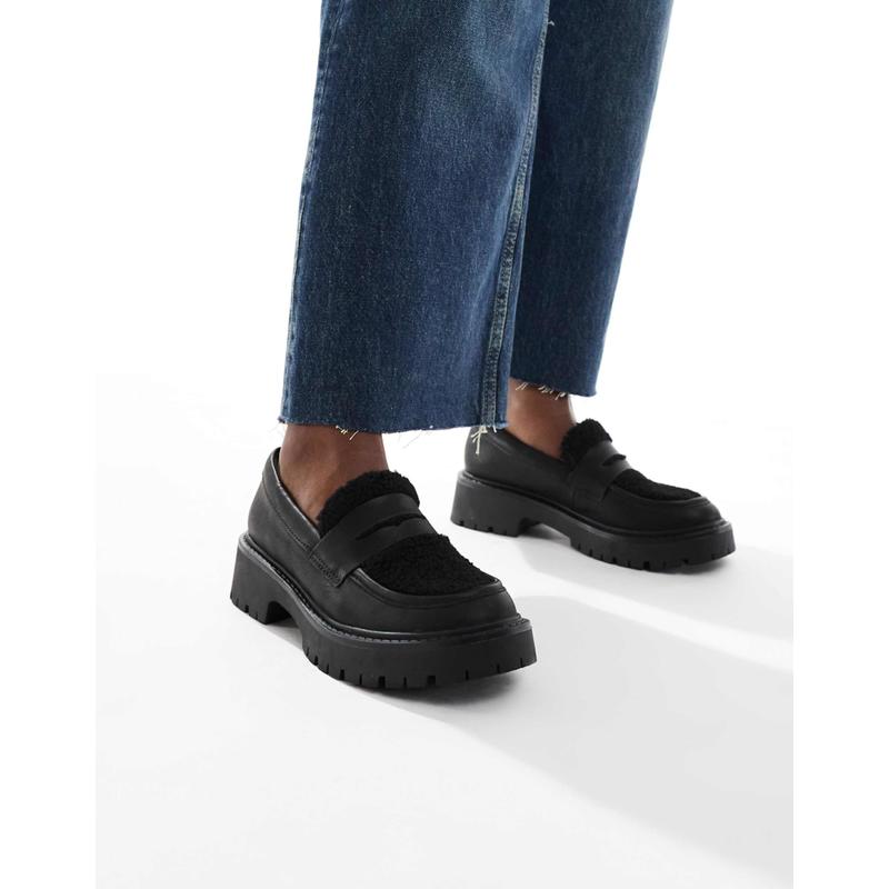 London Rebel 女士 乐福鞋