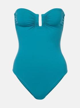 ERES 女士 连体泳衣 Cassiopee 无肩带泳衣