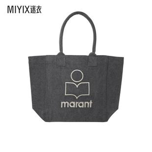 迷衣时尚 早春新品 isabel marant女士双手柄托特包