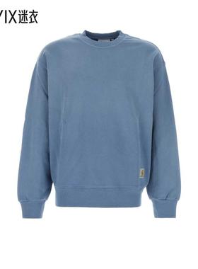 【秋冬新品】Carhartt WIP卡哈特 男款Alumni 蔚蓝蓝色棉质运动衫