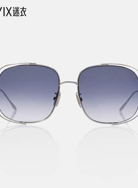 Loewe罗意威 女款镂空方框太阳眼镜 迷衣时尚