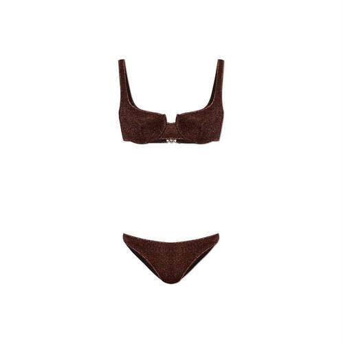 Oséree Swimwear 女士 SS26 泳装 Oséree 亮片两件套泳衣