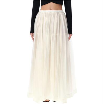 THE GARMENT 女士 SS26 半身裙 Garment Gilian volume 薄纱长款