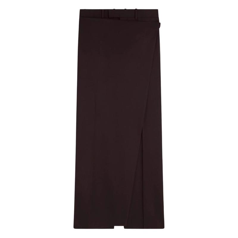 PHOEBE PHILO 女士 FW25 长裤 PHOEBE 'Philo' 棕色裤子