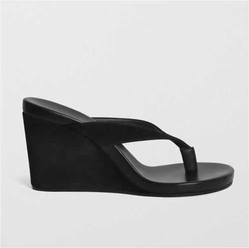 PHOEBE PHILO 女士 SS26 凉鞋 黑色