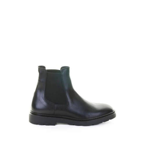Fratelli Rossetti 男士 FW25 靴子 BEATLES 黑色皮质