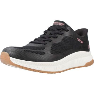 Skechers 斯凯奇 女士 运动鞋 BOBS SQUAD 4 STAPLE LOOK