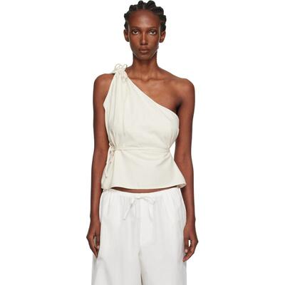 Baserange 女士 背心 灰白色 View 上装