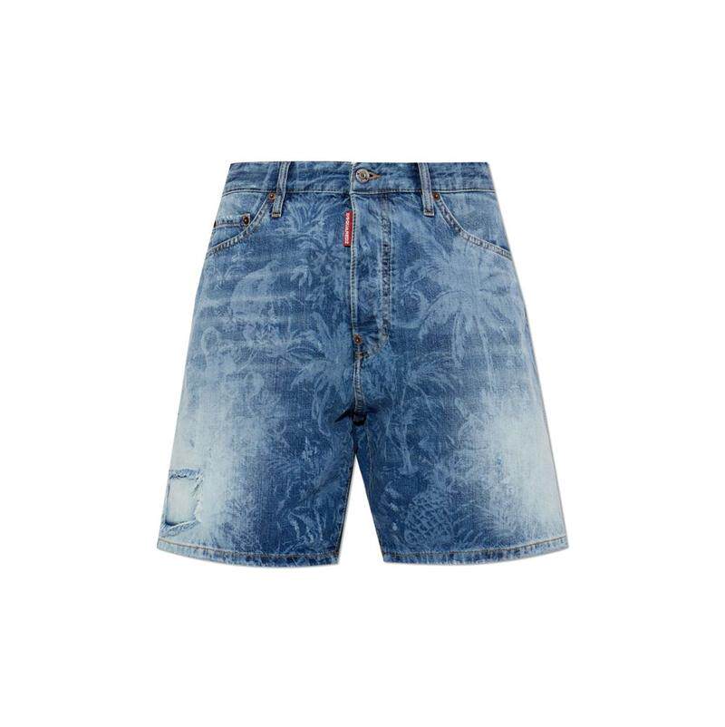 DSquared2 D二次方 男士 SS26 短裤 Dsquared2 猴子生意平角