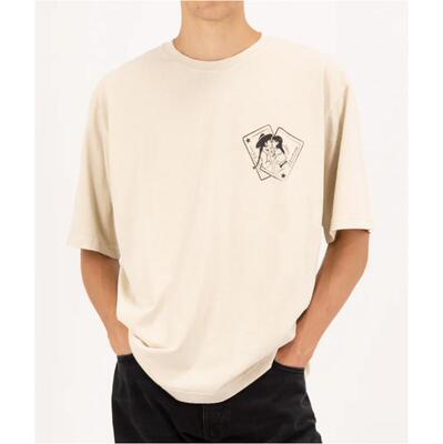 ICON DENIM 男士 SS26 T恤 Polos Desert