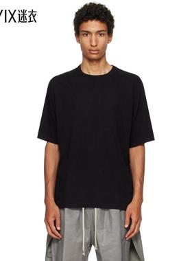 Rick Owens瑞克欧文斯 男款黑色 Concordians Brad T 恤 迷衣时尚