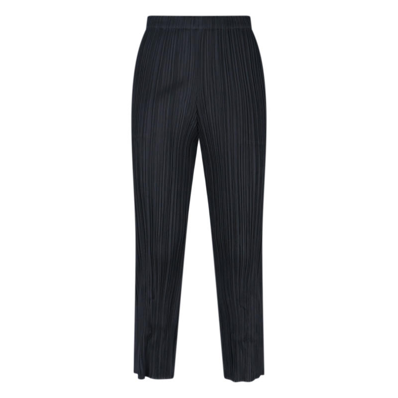 Pleats Please Issey Miyake 女士 FW25 长裤 褶襉褲