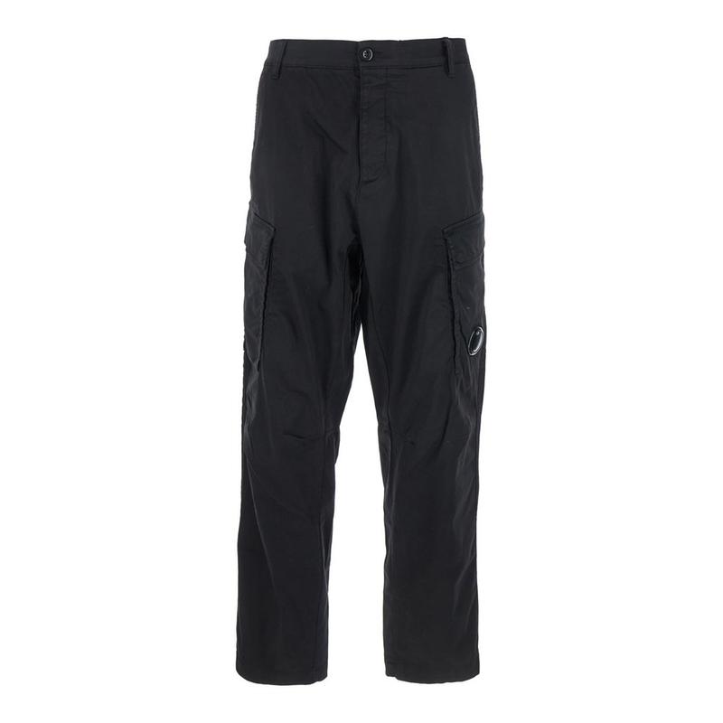 C.P. Company 男士 春夏新品 长裤 腰带环休闲裤