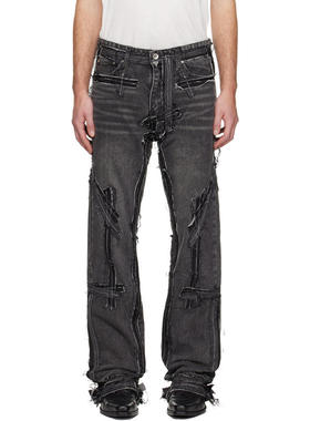 WHO DECIDES WAR BY EV BRAVADO 男士 牛仔长裤