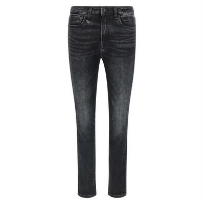 R13 女士 SS26 牛仔长裤 'Alison' 牛仔裤