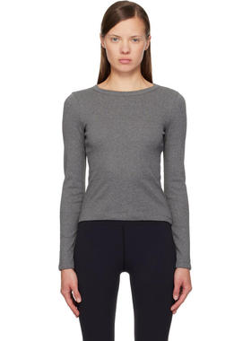 FLORE FLORE 女士 T恤 灰色 Max T 恤