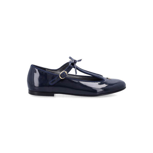 Bonpoint 女童 FW26 芭蕾鞋 Joyce for girls 皮质芭蕾平底鞋童鞋