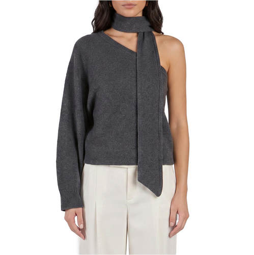 Federica Tosi 女士 FW26 上衣 单肩围巾领