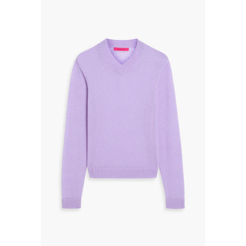 The Elder Statesman 女士 毛衣 Nimbus 羊绒棉混纺毛衣