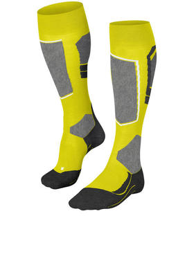 Falke 男士 FW25 袜子 F SK4 绿色袜子