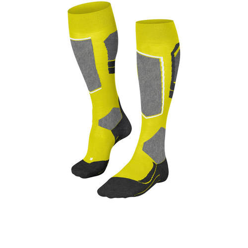 Falke 男士 FW25 袜子 F SK4 绿色袜子