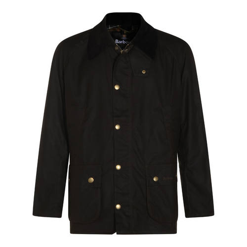 Barbour 巴伯尔 男士 FW26 夹克 ASHBY 橄榄绿棉质蜡休闲