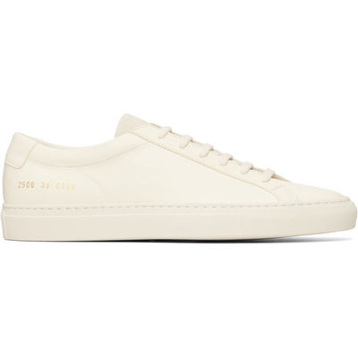 Common Projects 男士 运动鞋 白色 Achilles Premium