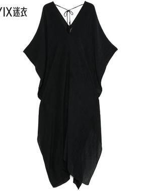 【春夏新品】TALLER MARMO PRE clothing 海滩黑色罩衫 女款 迷衣