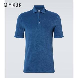 迷衣时尚 Fedeli 棉质厚绒布Polo衫 男款 Mondial