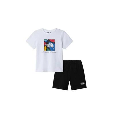 The North Face 北面 男童 服装 T-SHIRT SET 百慕大短裤童装