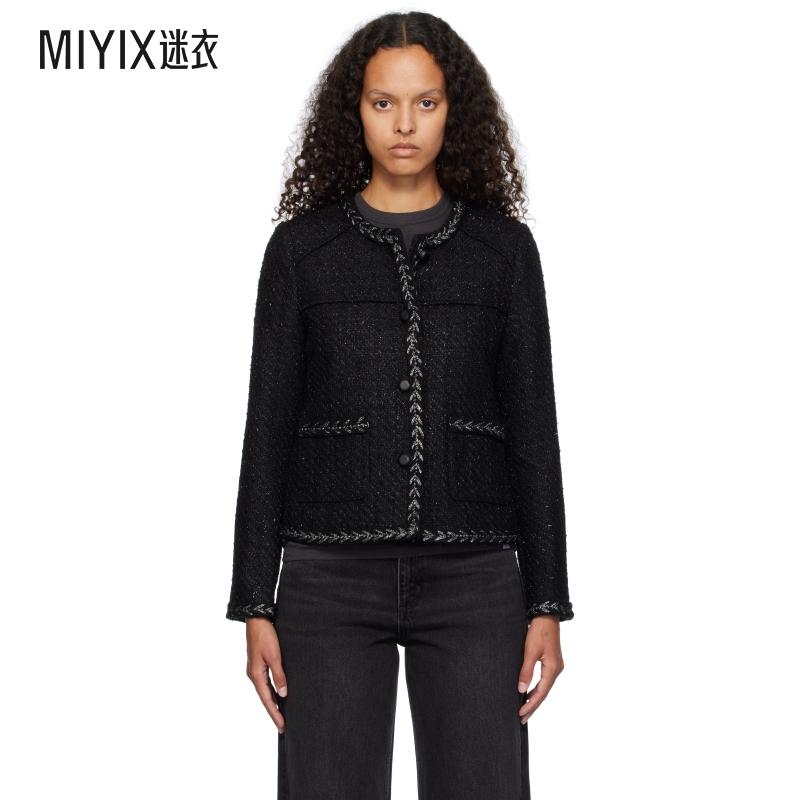 Rag & Bone 女士黑色 Mirabelle 夹克 迷衣时尚