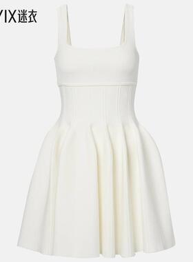 SIMKHAI 女款Elektra 束腰连衣裙 迷衣时尚