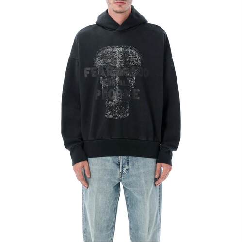 Fear Of God 男士 FW25 卫衣 LE PANTERES 黑色连帽衫