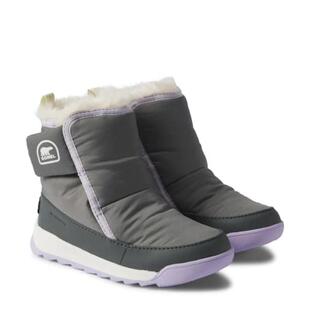 SOREL 冰熊 男童 雪地靴 Whitney II Plus 童鞋