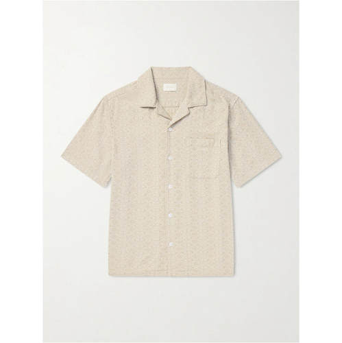 Aimé Leon Dore 男士 SS26 衬衫 Novelty Camp-Collar 棉提花