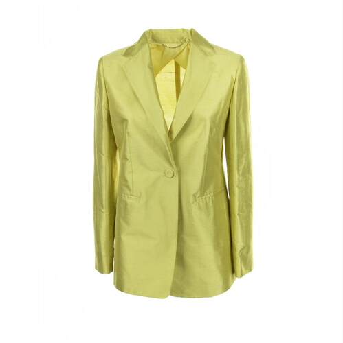 Max Mara Studio 女士 SS24 夹克 单排扣长袖