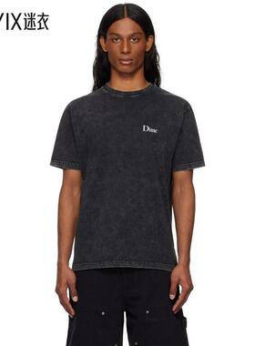 Dime MTL 男款黑色 Classic Small Logo T 恤 迷衣时尚