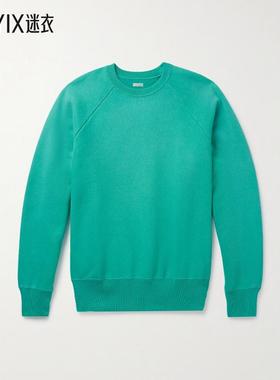 [秋冬新品]A.PRESSE 男款复古棉针织卫衣 迷衣时尚