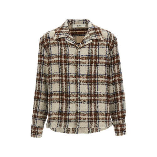 Séfr 男士 SS26 服装 'Ojai' 衬衫