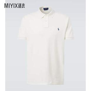 Ralph 男款 Polo Lauren拉夫劳伦 棉质凸纹布Polo衫 迷衣时尚