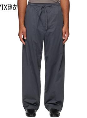 Lemaire 男款灰色 Pyjama 长裤 迷衣时尚