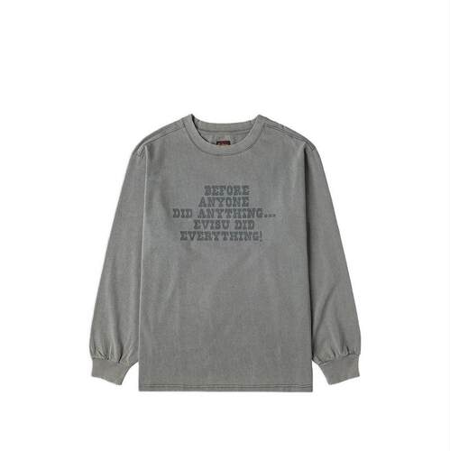 EVISU 福神 男士 SS26 T恤 Ej Fire Daicock LS