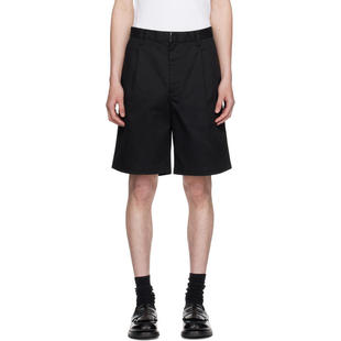 短裤 男士 黑色 Dickies Wacko 联名褶裥短裤 maria