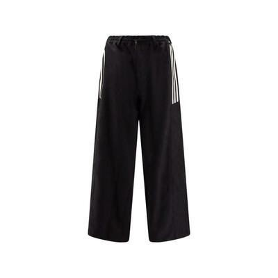 Y-3 男士 SS26 运动长裤 黑色 Sport Uniform Basketball 长裤