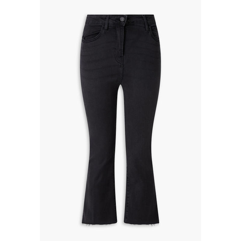 FRAME 女士 牛仔长裤 Le 迷你靴形短款高腰小喇叭牛仔裤